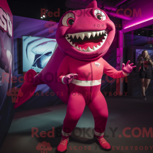 Mascot character of a...
