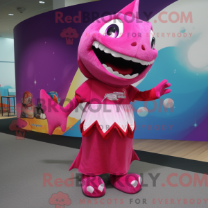 Mascot character of a...