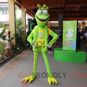 Personaggio mascotte di un...