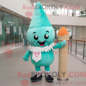 Personnage mascotte d un...