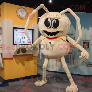 Personaje mascota de una...