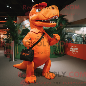 Personnage mascotte d un T...