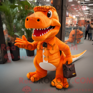 Mascot character of a...