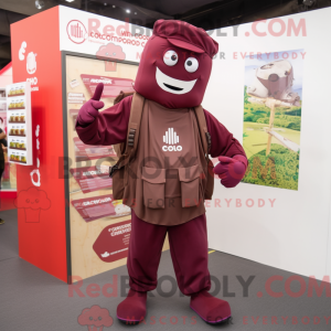 Personaggio mascotte di una...
