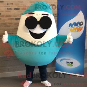 Mascot karakter van een...