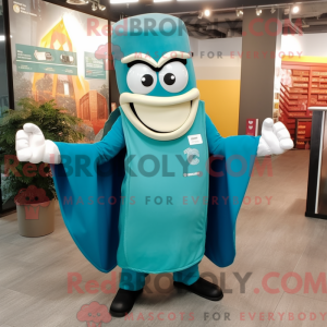 Personnage mascotte d une...