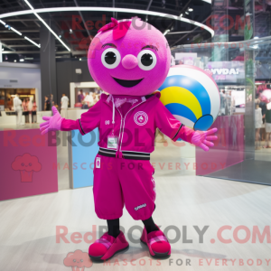 Personaggio mascotte di un...