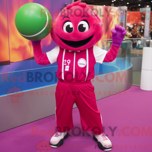 Personaggio mascotte di un...