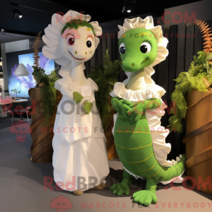 Mascot character of a Olive...
