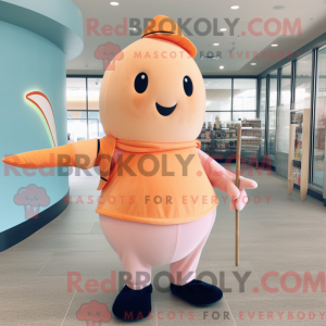 Personaggio mascotte di un...