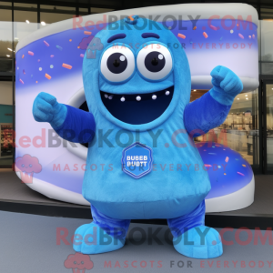 Mascot karakter van een...