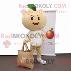 Personnage mascotte d une...