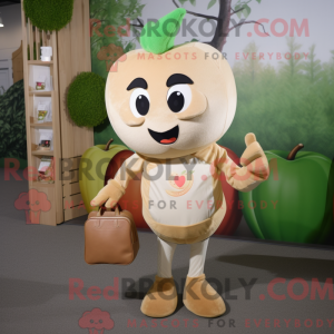 Mascottefiguur van een...