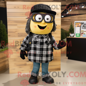 Personaggio mascotte di una...