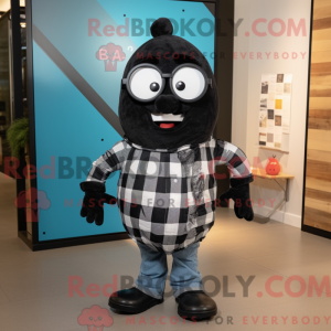 Mascottekarakter van een...