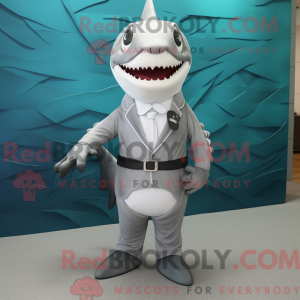 Mascot character of a...