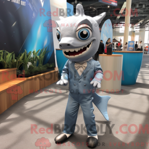 Mascot character of a...