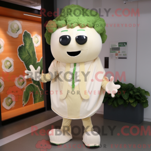 Personnage mascotte d un...
