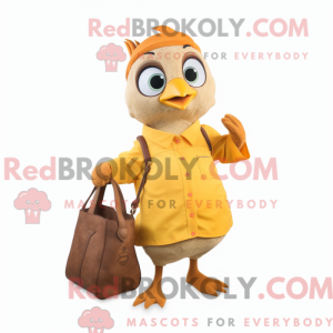 Postava maskota Rust Canary...