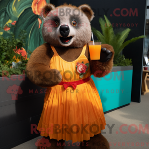 Personaggio mascotte di un...