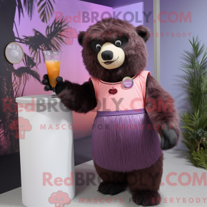 Mascot karakter van een...