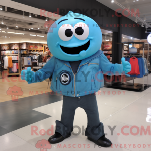 Personnage mascotte d un...