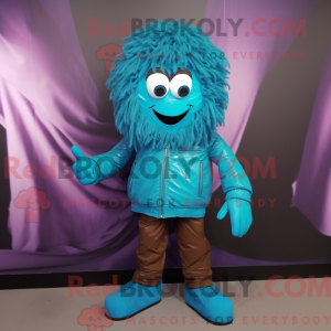 Personnage mascotte d un...