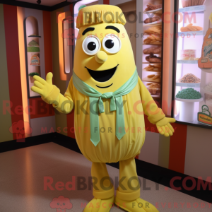 Mascot character of a...