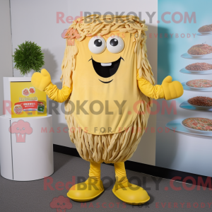 Mascot character of a...