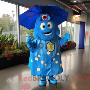 Postava maskota Blue Pizza...