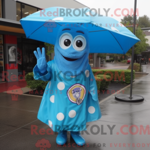 Mascottekarakter van een...