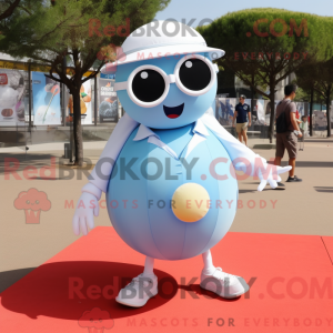Mascot character of a Sky...