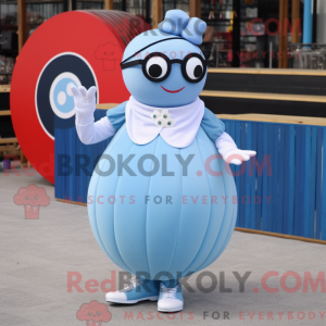 Postava maskota nebesky...
