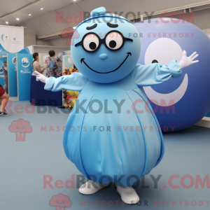 Personnage mascotte d un...