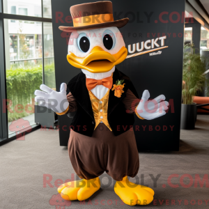Personnage mascotte d un...
