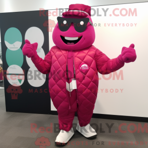Personaggio mascotte di un...