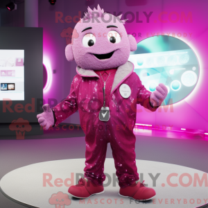 Mascot character of a...