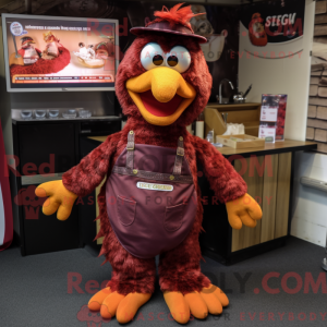 Mascot character of a...