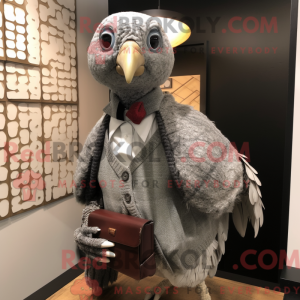 Mascot character of a...
