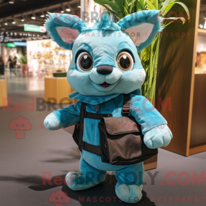 Personnage mascotte d un...