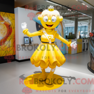 Personnage mascotte d un...