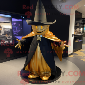 Mascottefiguur van een...