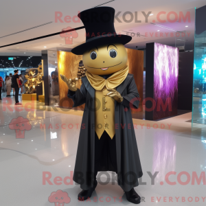 Mascot character of a Gold...
