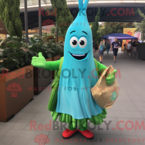 Mascot character of a...