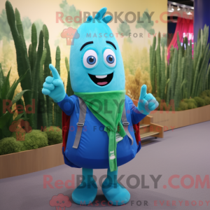 Personaggio mascotte di un...
