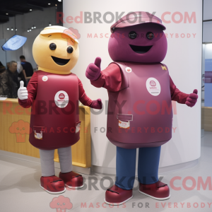 Mascot character of a...