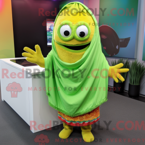 Personaje mascota de un...
