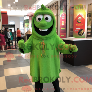 Personaggio mascotte di un...