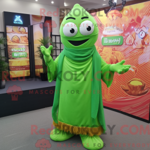 Personaggio mascotte di un...