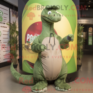 Personaggio mascotte di un...